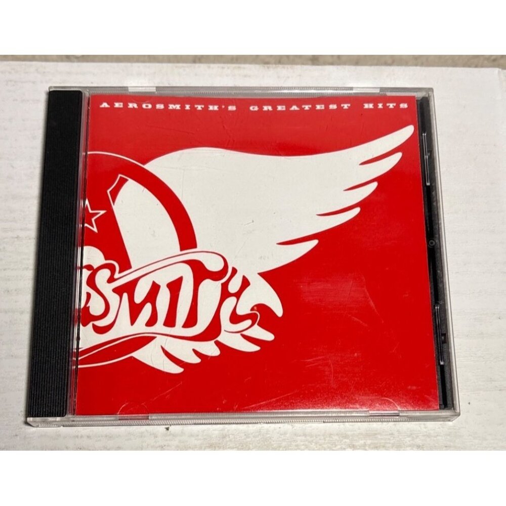 Aerosmiths Greatest Hits CD Columbia Records Classic Rock Album